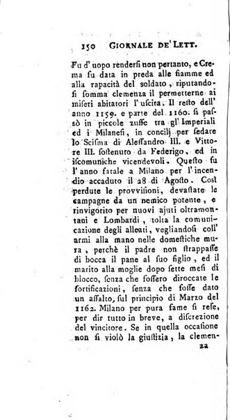 Giornale de'letterati