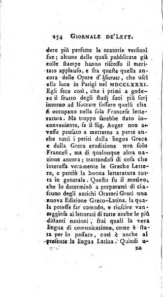 Giornale de'letterati