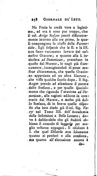 Giornale de'letterati