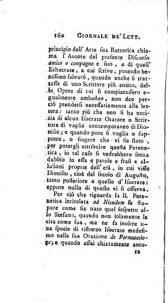 Giornale de'letterati