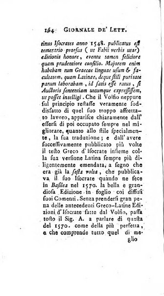 Giornale de'letterati