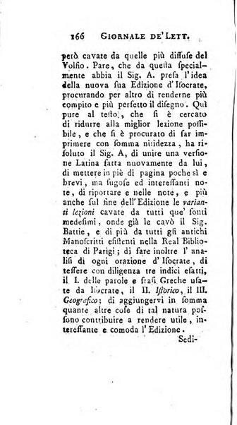 Giornale de'letterati