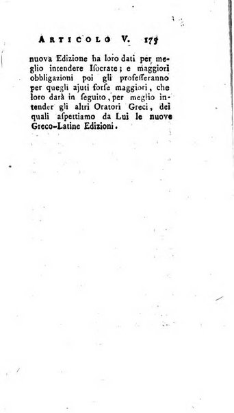 Giornale de'letterati