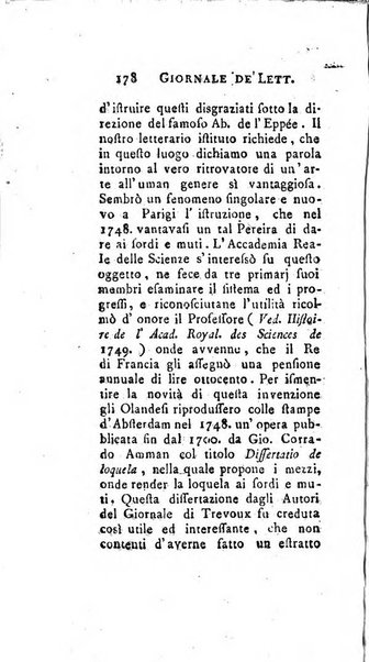 Giornale de'letterati