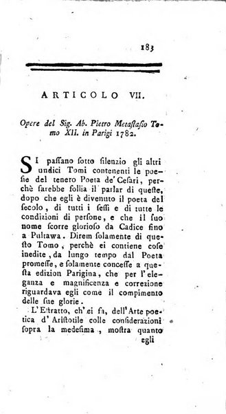 Giornale de'letterati