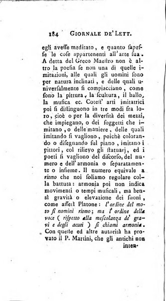 Giornale de'letterati