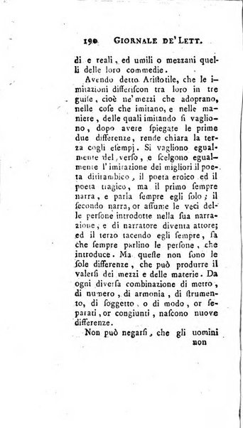 Giornale de'letterati