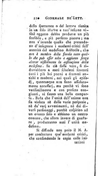 Giornale de'letterati