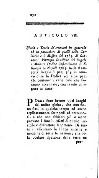 Giornale de'letterati