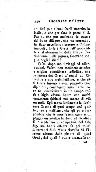 Giornale de'letterati