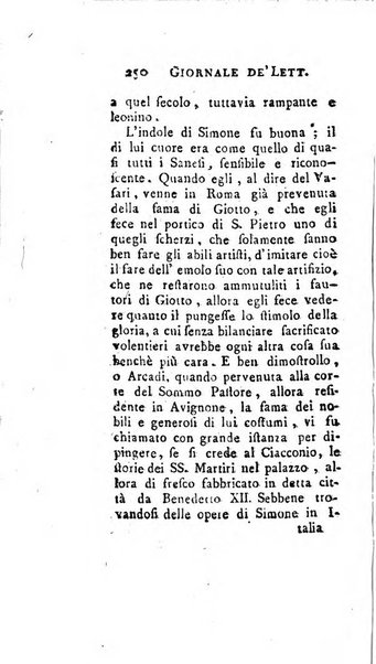 Giornale de'letterati