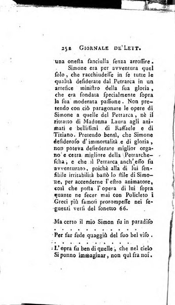 Giornale de'letterati