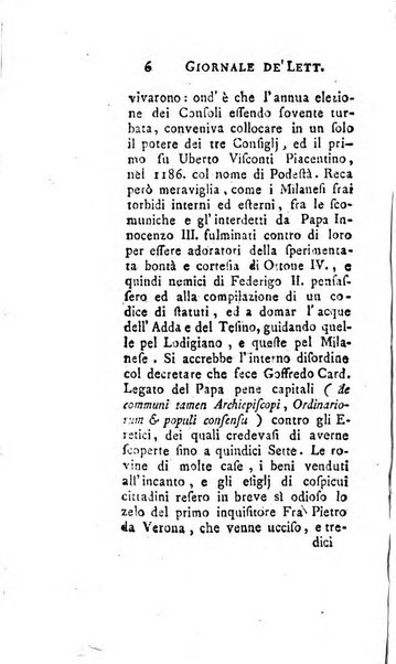 Giornale de'letterati