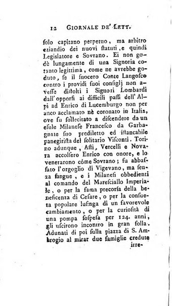 Giornale de'letterati