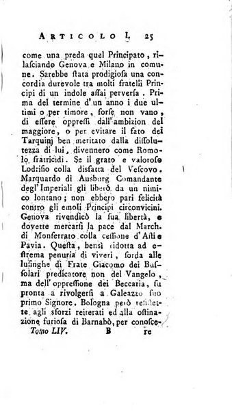 Giornale de'letterati