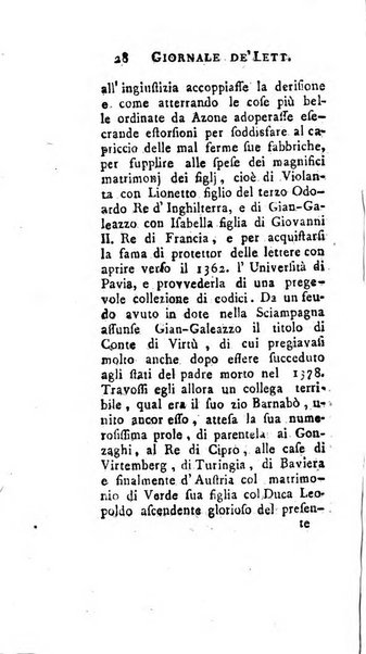 Giornale de'letterati