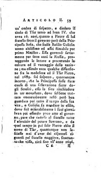 Giornale de'letterati