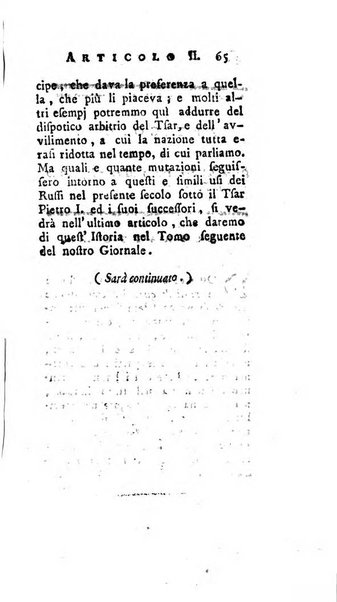 Giornale de'letterati