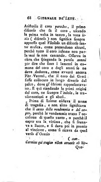 Giornale de'letterati