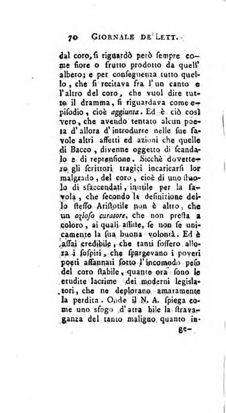 Giornale de'letterati