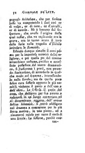 Giornale de'letterati