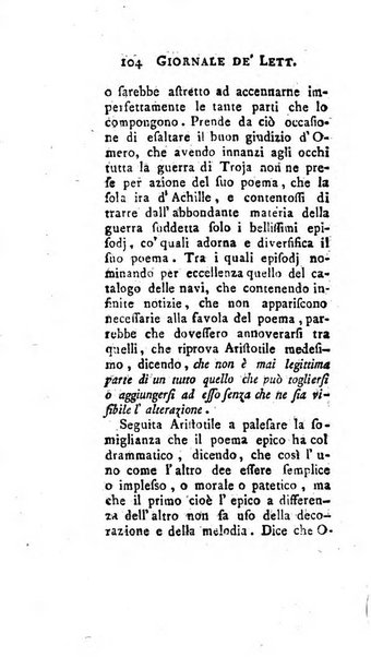 Giornale de'letterati