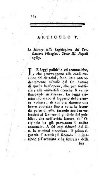 Giornale de'letterati