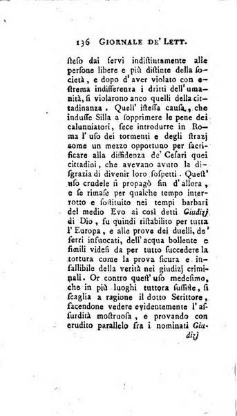 Giornale de'letterati