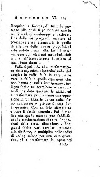 Giornale de'letterati