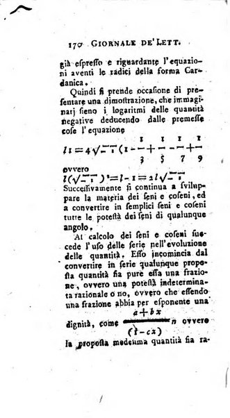 Giornale de'letterati