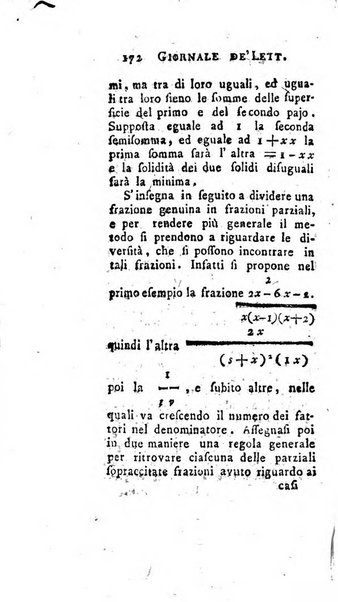 Giornale de'letterati