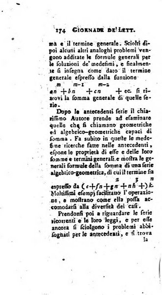 Giornale de'letterati