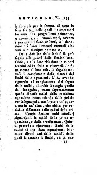 Giornale de'letterati