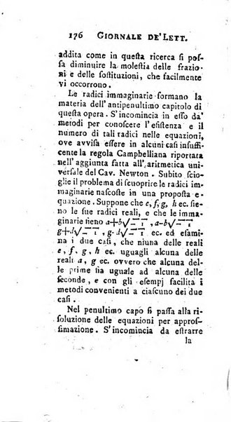 Giornale de'letterati