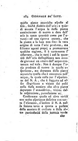 Giornale de'letterati