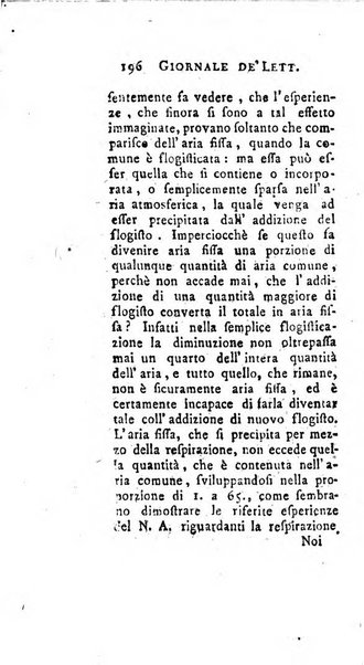 Giornale de'letterati