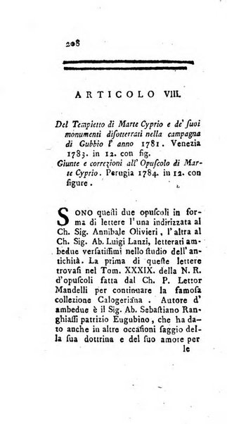 Giornale de'letterati