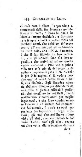 Giornale de'letterati