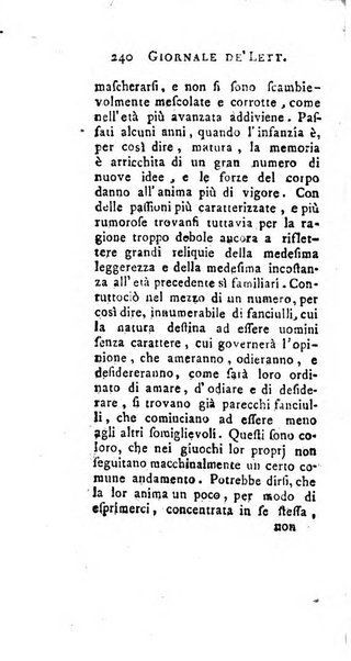 Giornale de'letterati