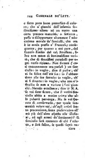 Giornale de'letterati