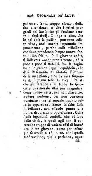 Giornale de'letterati