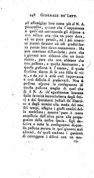 Giornale de'letterati