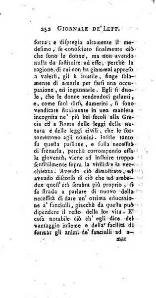 Giornale de'letterati