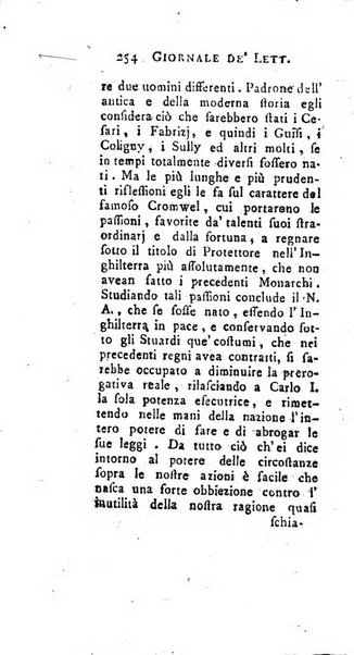 Giornale de'letterati