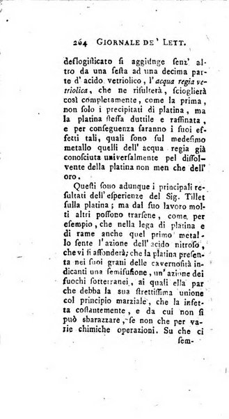 Giornale de'letterati