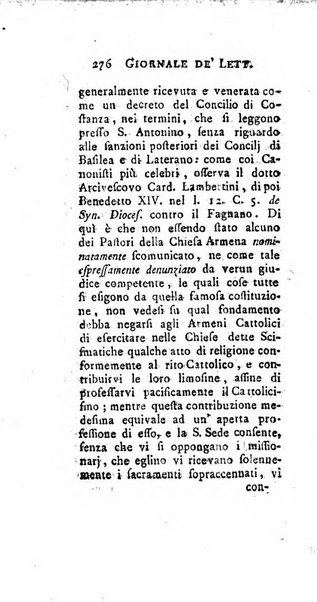 Giornale de'letterati