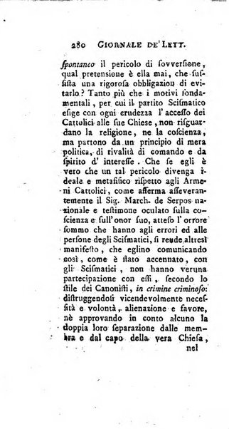 Giornale de'letterati