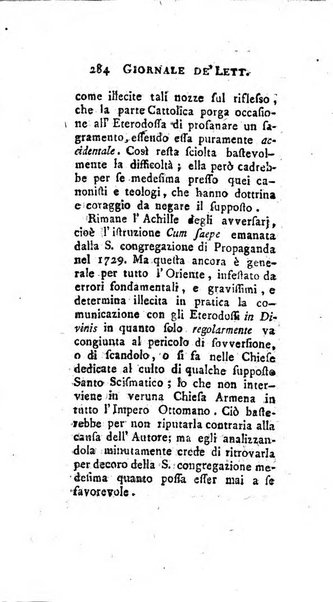 Giornale de'letterati