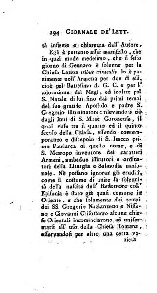 Giornale de'letterati