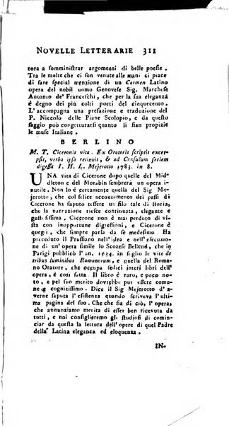 Giornale de'letterati